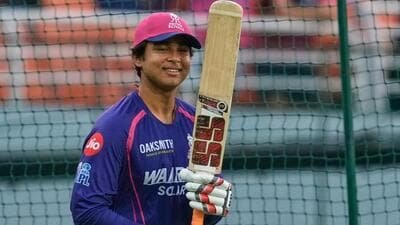 Vaibhav Sooryavanshi. (AP)