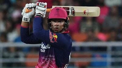 Vaibhav Sooryavanshi in action during IPL 2026. (REUTERS) Vaibhav Sooryavanshi in action during IPL 2026. (REUTERS)