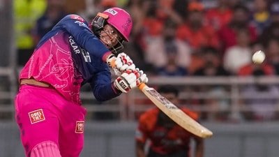 Vaibhav Sooryavanshi won the Orange Cap in IPL 2026. (PTI)