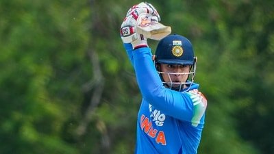 Vaibhav Sooryavanshi missed out on India's playing XI against Ireland. (SLC)