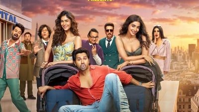 Hai Jawani Toh Ishq Hona Hai stars Varun Dhawan, Mrunal Thakur and Pooja Hegde in lead roles.