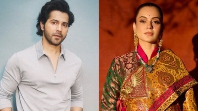 Varun Dhawan and Kangana Ranaut were supposed to work together in a Sriram Raghavan film. Varun Dhawan and Kangana Ranaut were supposed to work together in a Sriram Raghavan film.