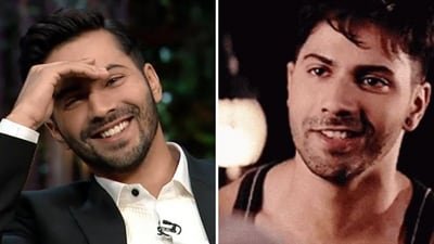 Varun Dhawan recently reacted to his old meme.