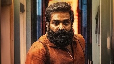 Vijay Sethupathi in a still from Train. Vijay Sethupathi in a still from Train.