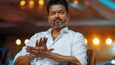 Vijay turned 52 on June 22, his first birthday as the chief minister of Tamil Nadu. Vijay turned 52 on June 22, his first birthday as the chief minister of Tamil Nadu.