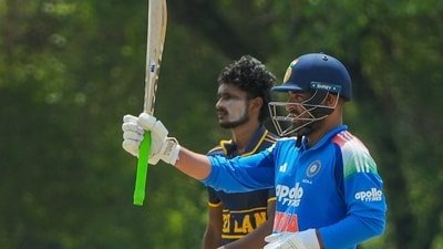 Here's why India A were docked 10 runs in the contest against Sri Lanka A (BCCI)