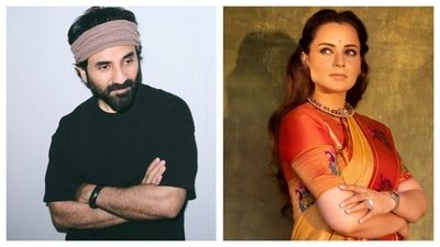 In Revolver Rani, Kangana Ranaut plays the titular Revolver Rani, while Vir Das essays the role of Rohan Mehra.