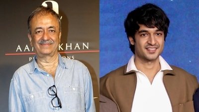 Rajkumar Hirani on son Vir's debut: 'He had to audition' (PTI)