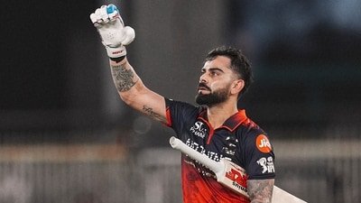 Virat Kohli was RCB's best batter in the IPL 2026 title triumph. (PTI) Virat Kohli was RCB's best batter in the IPL 2026 title triumph. (PTI)