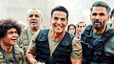 Welcome to the Jungle box office collection day 2: Akshay Kumar, Suniel Shetty, Disha Patani, Jacqueline Fernandez and others star in it. (HT_PRINT)