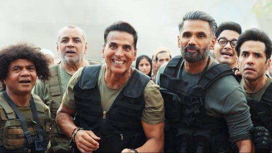 Welcome to the Jungle Release and Review live updates: Akshay Kumar returns to the Welcome franchise.