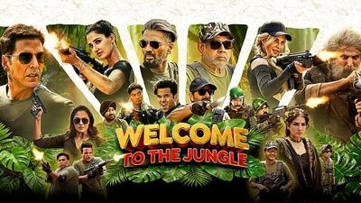 Welcome to the Jungle box office collection day 1 (updated live): The Ahmed Khan film boasts of a massive star cast.
