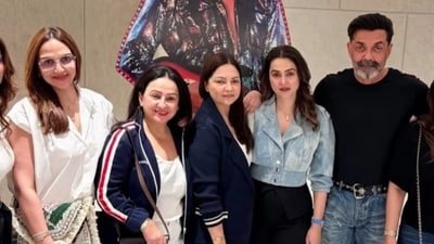 Esha Deol cheers for brother Bobby Deol after watching Bandar.