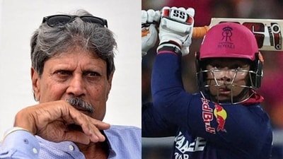 Kapil Dev isn't expecting the world from Vaibhav Sooryavanshi (PTI)