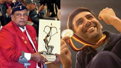 Murlikant Petkar on Kartik Aaryan and Chandu Champion Murlikant Petkar on Kartik Aaryan and Chandu Champion