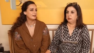 Dia Mirza talks about working 28 hours non stop despite being a debutant.