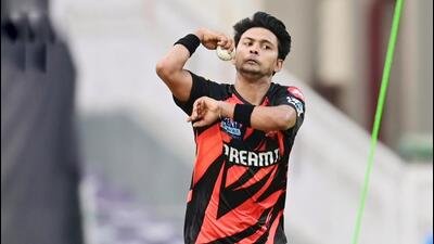 Zeeshan Ansari spent IPL 2026 on the sidelines but will be in India nets ahead of Afghanistan Test. (HT)