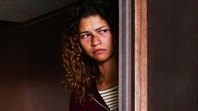 Zendaya in a still from Euphoria season 3. (HBO) Zendaya in a still from Euphoria season 3. (HBO)