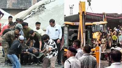 A frantic rescue operation is underway in West Kolkata after an under-construction warehouse collapsed, trapping over 20 workers. Kolkata godown collapse: 3 dead, 11 rescued, many still trapped; top developments
