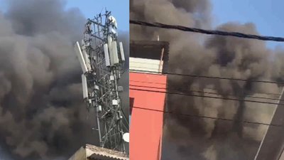 A large-scale fire incident occurred at a private establishment in Noida Sector 9 on Sunday Massive fire breaks out at private company in Noida Sector 9