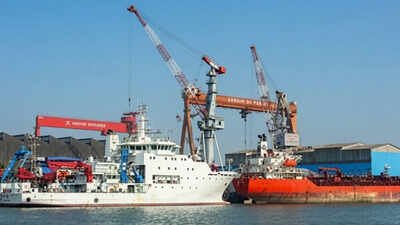 ‘I Love Pakistan’ writing found inside vessel at Cochin Shipyard