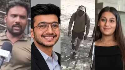 A security guard's (L) account at Lohagad Fort has shed light on the chilling events leading to Ketan Agarwal's death. Chetan didn't pay, Ketan didn't return: Security guard at Lohagad Fort recalls chilling moments before 400-ft fall