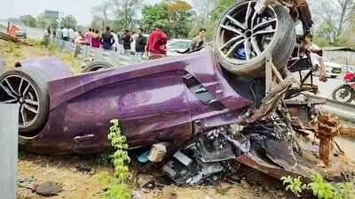 A tragic BMW crash on an under-construction expressway near Badlapur, claiming two young lives, highlights the rampant illegal use of the stretch for drag racing and parties Drag races, stunt rides, drinking parties: Fatal BMW crash exposes misuse of under-construction Mumbai-Delhi Expressway