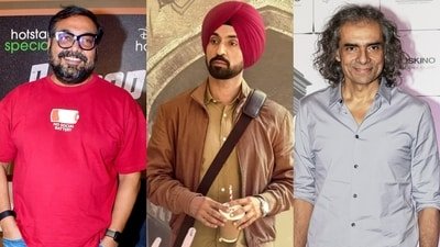 Anurag Kashyap hails Imtiaz Ali's Main Vaapas Aaunga, urges audience to watch it in theatres. Anurag Kashyap hails Imtiaz Ali's Main Vaapas Aaunga, urges audience to watch it in theatres.