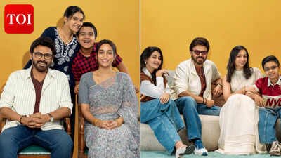 ‘Aadarsha Kutumbam House No: 47’ release date out: Venkatesh and Srinidhi Shetty’s family entertainer locks Gandhi Jayanti release date