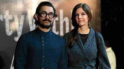 Aamir Khan reacts to wedding frenzy with Gauri Spratt, wonders how date leaked (Image credits: Instagram) Aamir Khan reacts to wedding frenzy with Gauri Spratt, wonders how date leaked; says people should not be interested in celebrities' personal lives