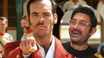 Paul Blackthorne recalls tip from Aamir Khan for 'Teen Guna Lagaan' scene which really helped him: 'Poor Anil Mehta, the DOP, kept saying...'