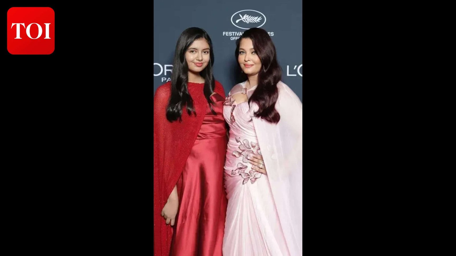 Aaradhya Bachchan joins mommy Aishwarya Rai Bachchan at Cannes 2026 (1)