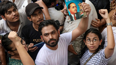 Abhijeet Dipke (Image/PTI) 'This doesn't end here': Abhijeet Dipke outlines the next move for Cockroach Janta Party