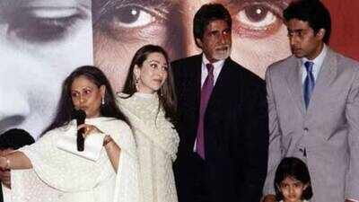 Abhishek Bachchan and Karisma Kapoor's wedding was called off over prenuptial agreement, claims journo: 'Babita was against the marriage'