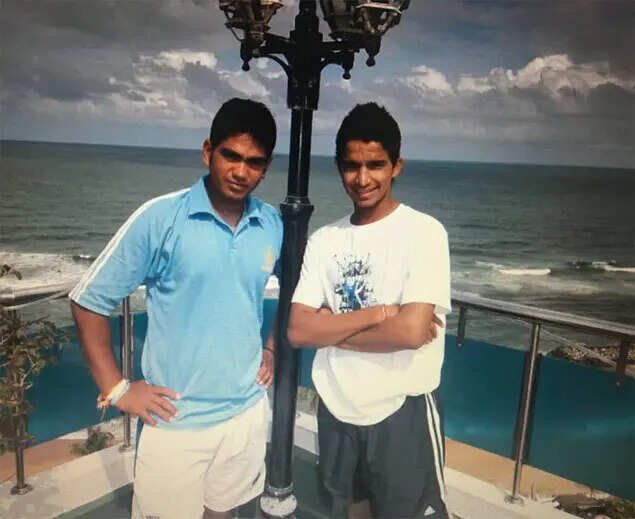 Abhishek Pathrod and Rajat Patidar (Image credit: Special arrangement)