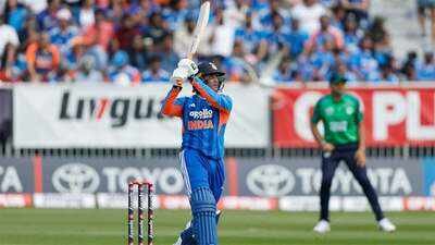 'We failed ... ': Abhishek Sharma explains India's shock defeat to Ireland