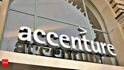 Accenture in memo to its 7 lakh-plus employees across the world: This year, we are splitting salary hikes between base pay, lump-sum payout as we ...
