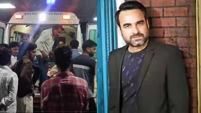 Bollywood actor Pankaj Tripathi’s brother attacked with axe outside house in Bihar; 1 arrested