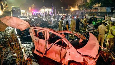 Red Fort car blast case: NIA files chargesheets against 3 more accused