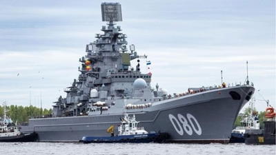 Russia deploys its most powerful nuclear warship near key Nato sea routes in the Arctic