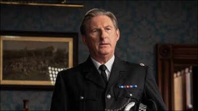 'Line of Duty' Season 7 filming paused as Adrian Dunbar blames Belfast Riots on social media: 'That wasn't great'