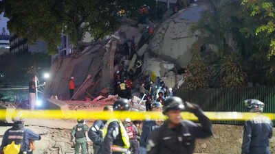 Buildings crumble, panic grips airports: Videos capture Venezuela havoc after twin quakes