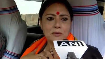 'I call it deemocracy': Agnimitra Paul's swipe after series of egg attacks on TMC leaders
