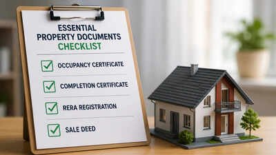AI-generated OC, CC, RERA and sale deed: Property documents every homebuyer should know