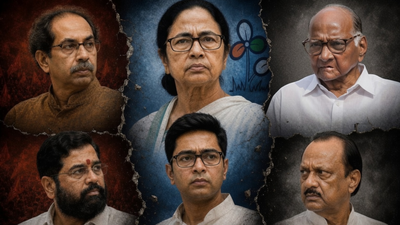 Another regional force crumbling: How TMC is going the Shiv Sena, NCP way