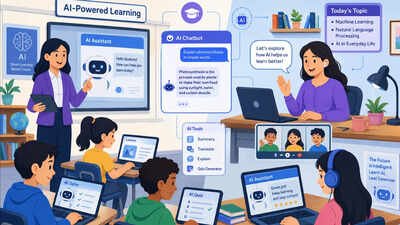 . 'Ma'am, aap hi samjha do': Why teachers aren't worried about AI taking over classrooms yet