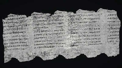 AI helps read 2,000-year-old papyrus scroll PHerc 1667 as scientists fully unwrap it, revealing…