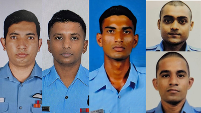 'Routine sortie': IAF on what led to An-32 aircraft crash in Assam that killed 5