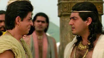 When Ajith Kumar LOCKED HORNS with Shah Rukh Khan in reel life, the untold story of the 2001 film 'Asoka'