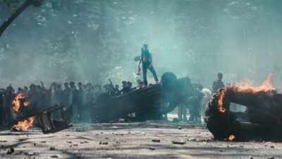 Ajay Devgn all set for another actioner 'Chauhaan', shares official teaser on late Veeru Devgn's birth anniversary